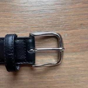 AUREUM | Accessories | Aureum Black And Silver Womens Belt  display picture 2